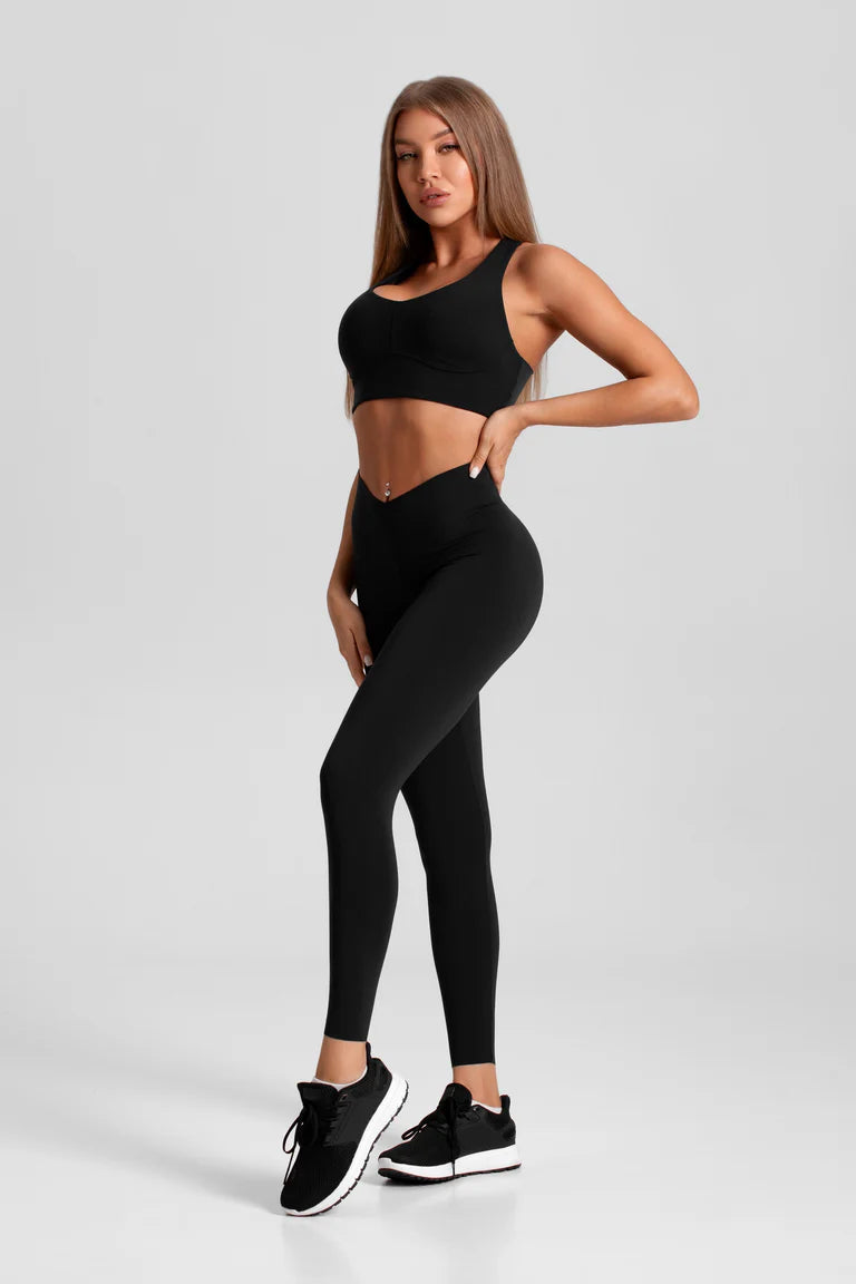 Thermal Long Sleeve Crop