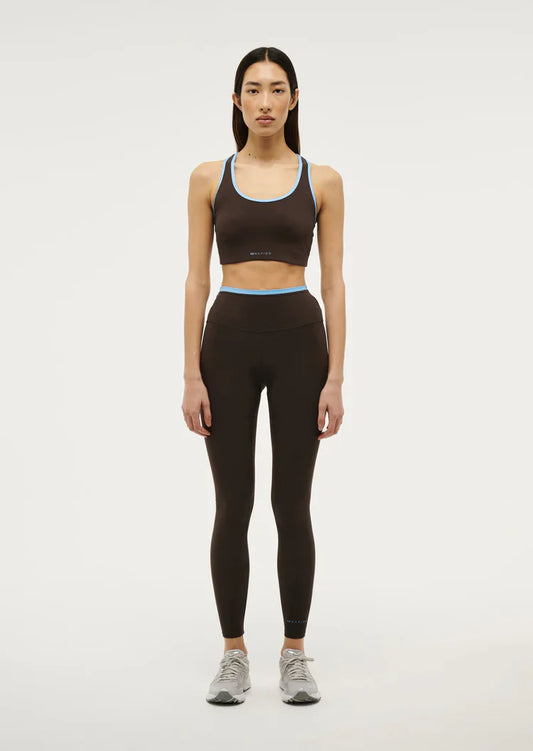 Vita full length legging in coffee
